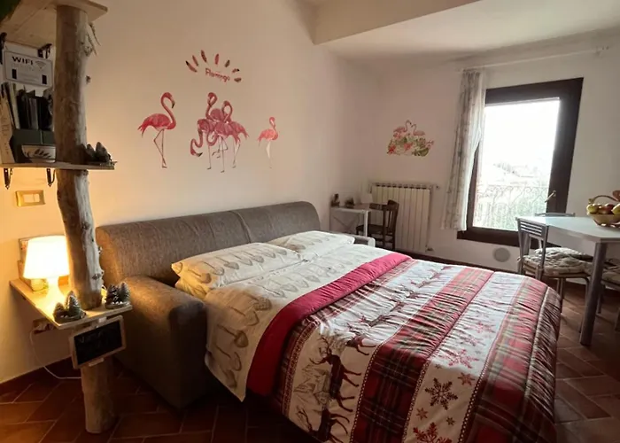 Apartment Pink Flamingo *