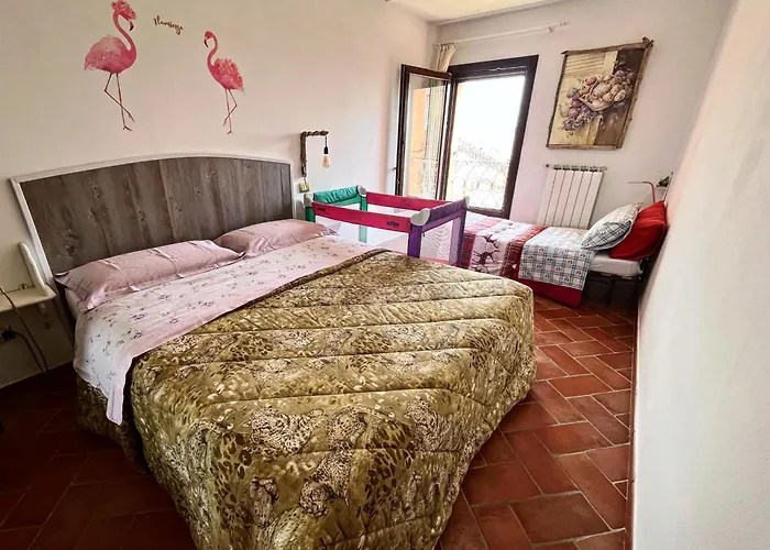 Pink Flamingo Apartment *